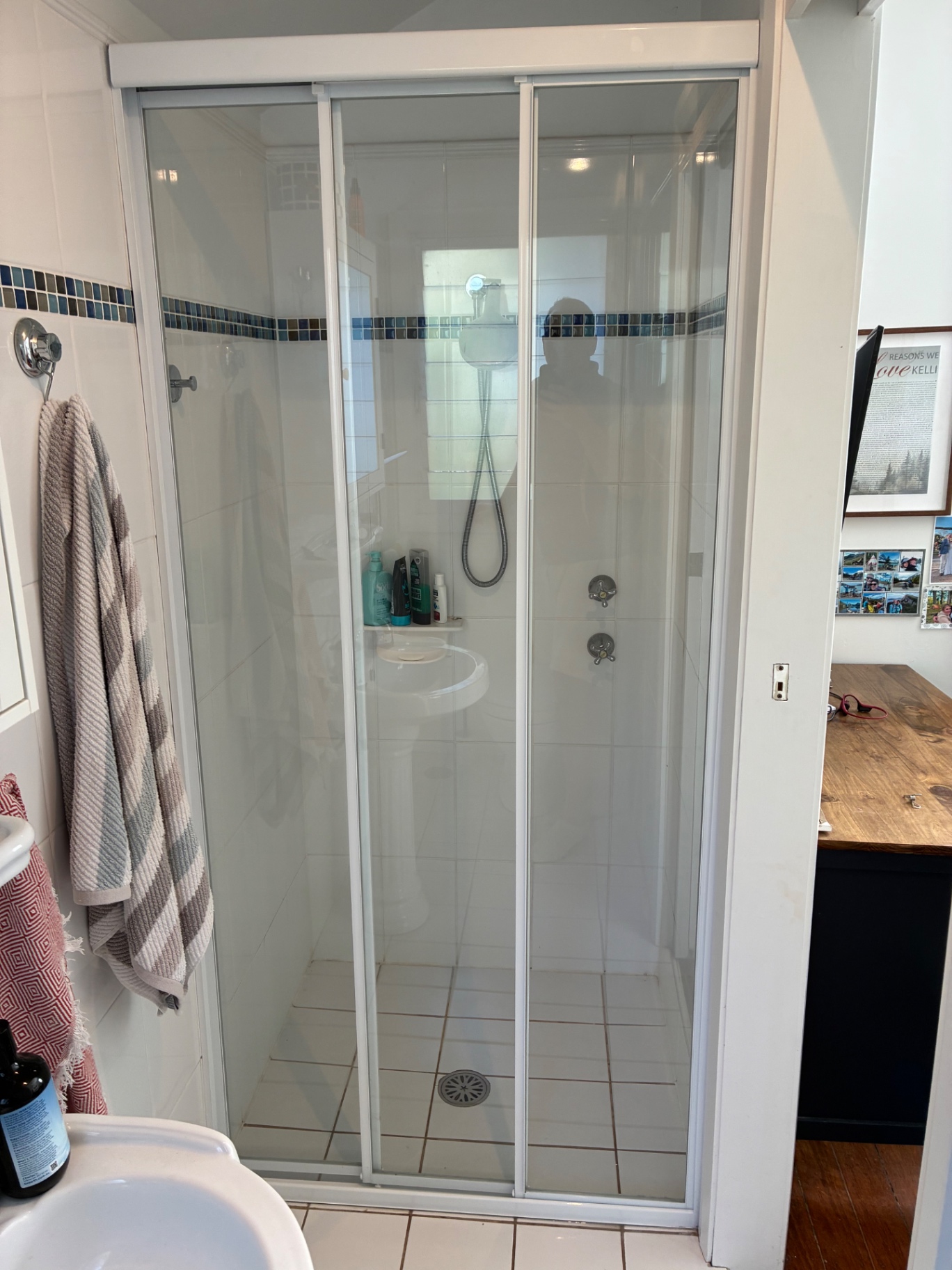 Sliding Door Shower Screen