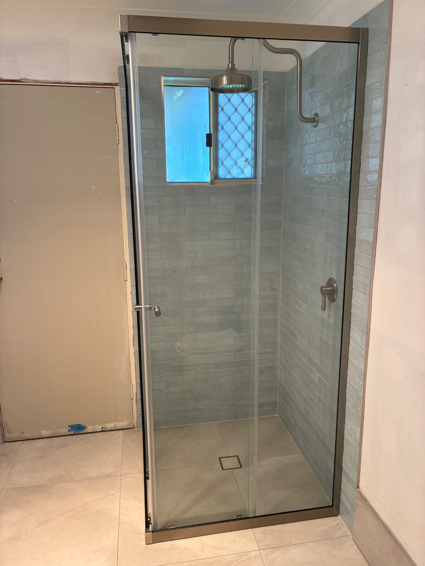 Pivot Shower Door