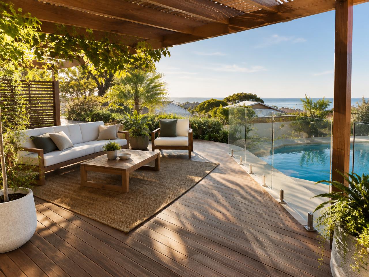 Timber Decking & Pergolas
